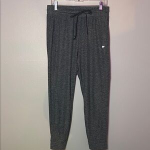 NWOT Fabletics Heather Gray Jogger Pants